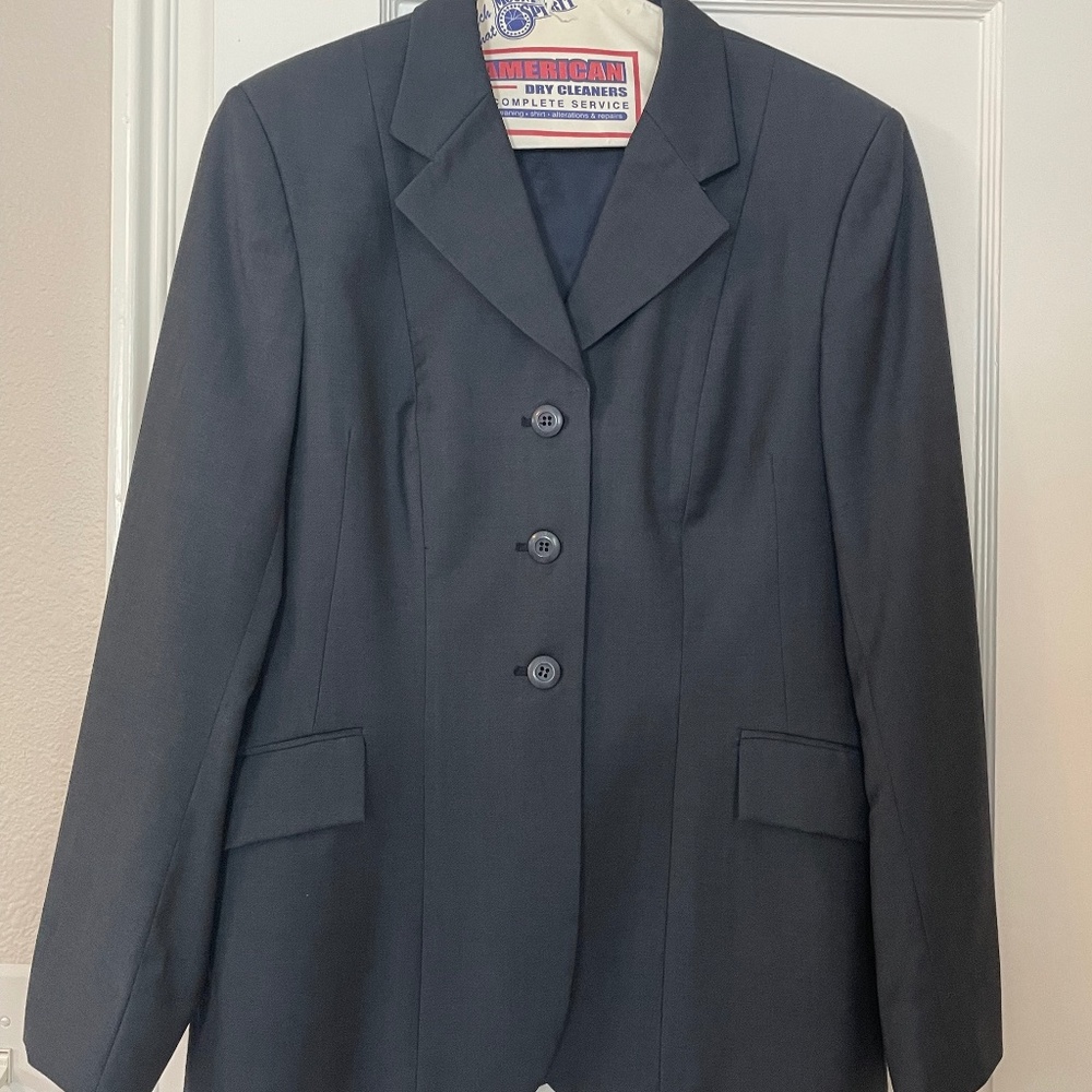 Grand Prix Navy Hunter/Jumper Show Jacket